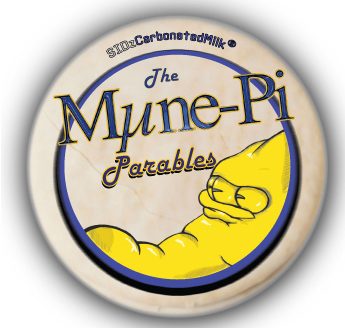 Mune-pi Parables Logo